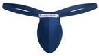 Justin + Simon Bulge Thongs - Peach Navy