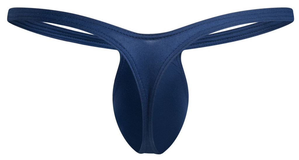 Justin + Simon Bulge Thongs - Peach Navy