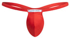 Justin + Simon Bulge Thongs - Peach Red