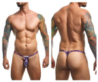 Justin + Simon Bulge Thongs - Pride