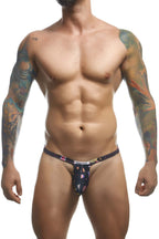 Justin + Simon Bulge Thongs - Psychedelic