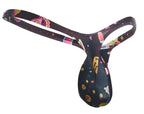 Justin + Simon Bulge Thongs - Psychedelic