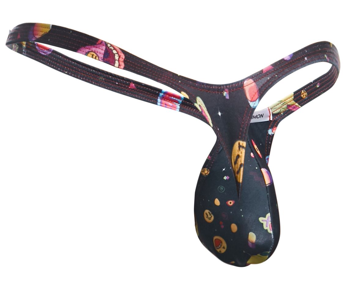 Justin + Simon Bulge Thongs - Psychedelic