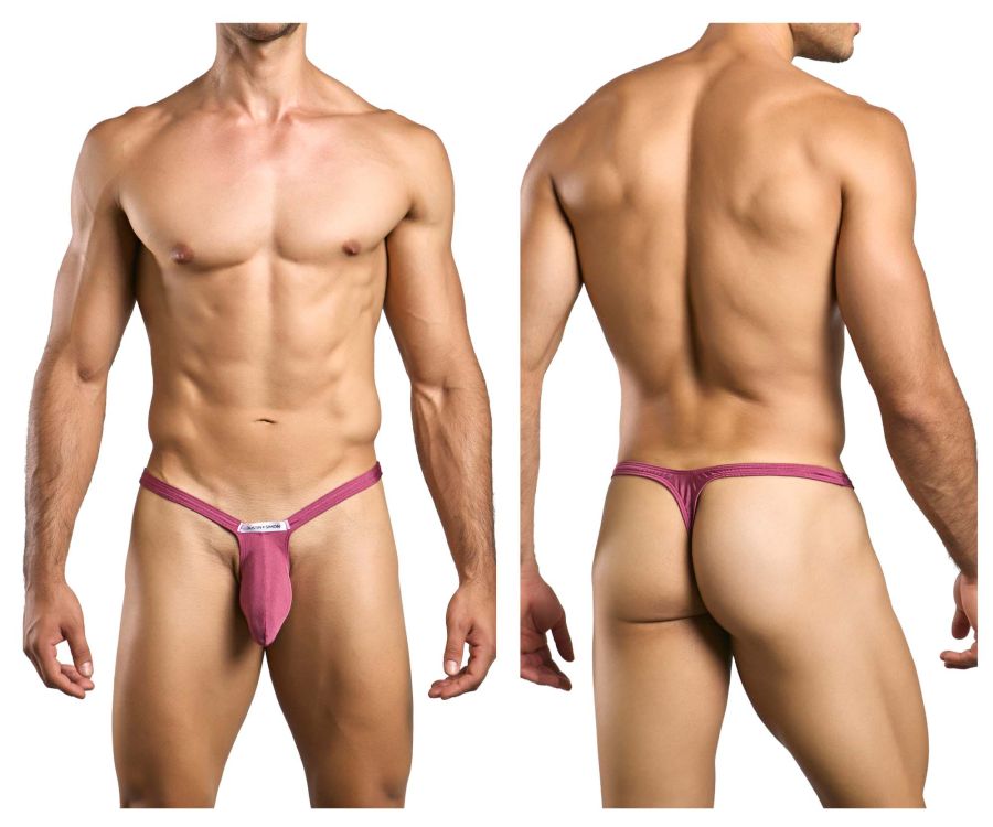 Justin + Simon Bulge Thongs - Wine
