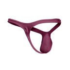 Justin + Simon Bulge Thongs - Wine