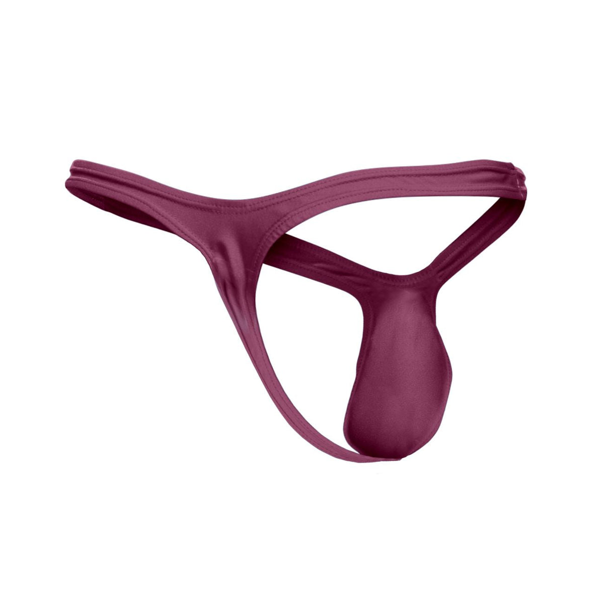 Justin + Simon Bulge Thongs - Wine