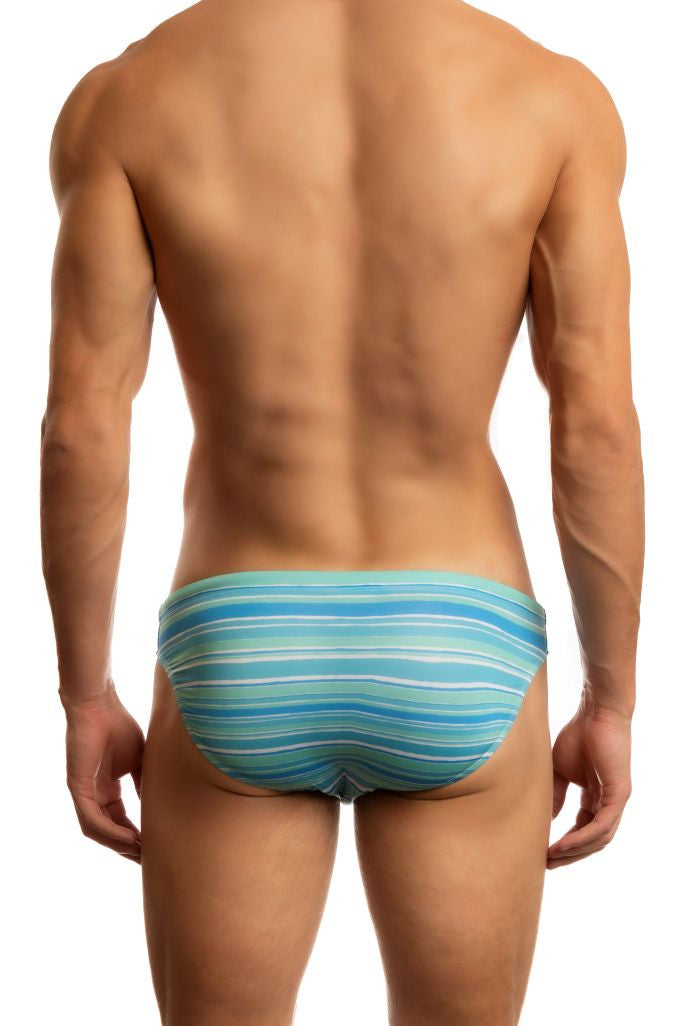 North Bay Wave Low-Rise 1" Swimsuit