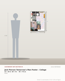 Jack Pierson, Tomorrow's Man Poster - Collage