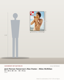 Jack Pierson, Tomorrow's Man Poster - Miles McMillan