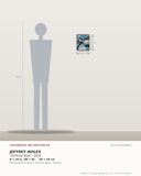 Jeffrey Aviles, Striking Blue, 2026