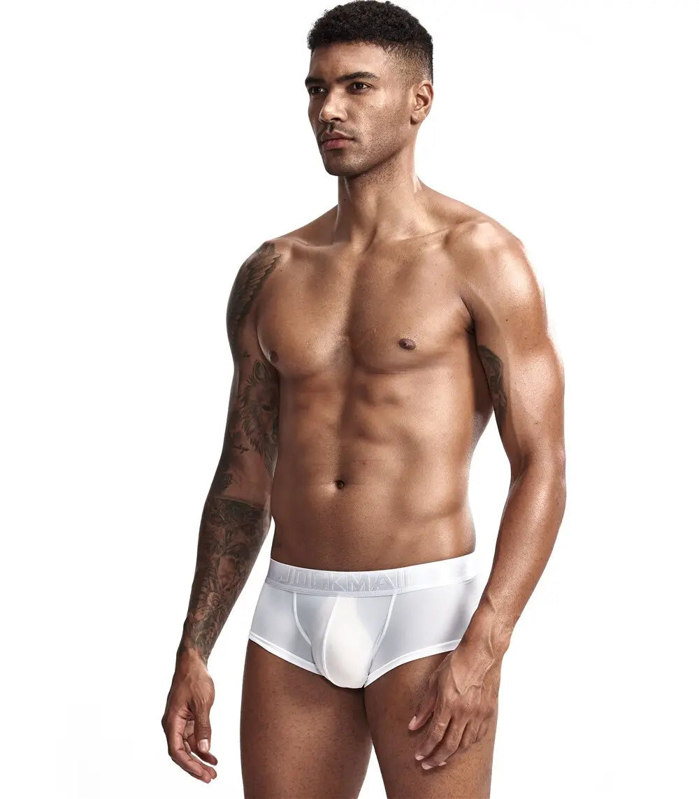 Jock Solid Silk Trunks
