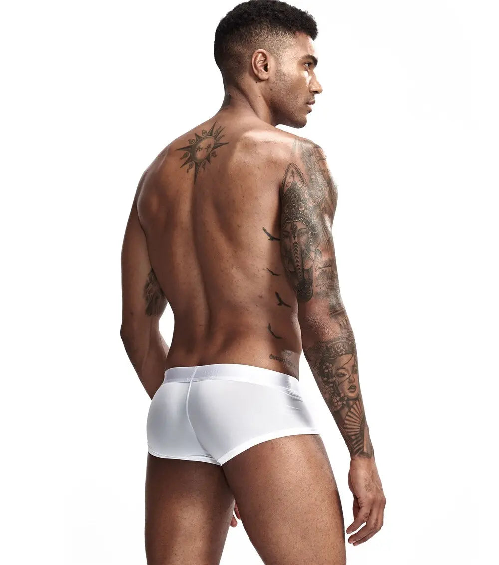 Jock Solid Silk Trunks