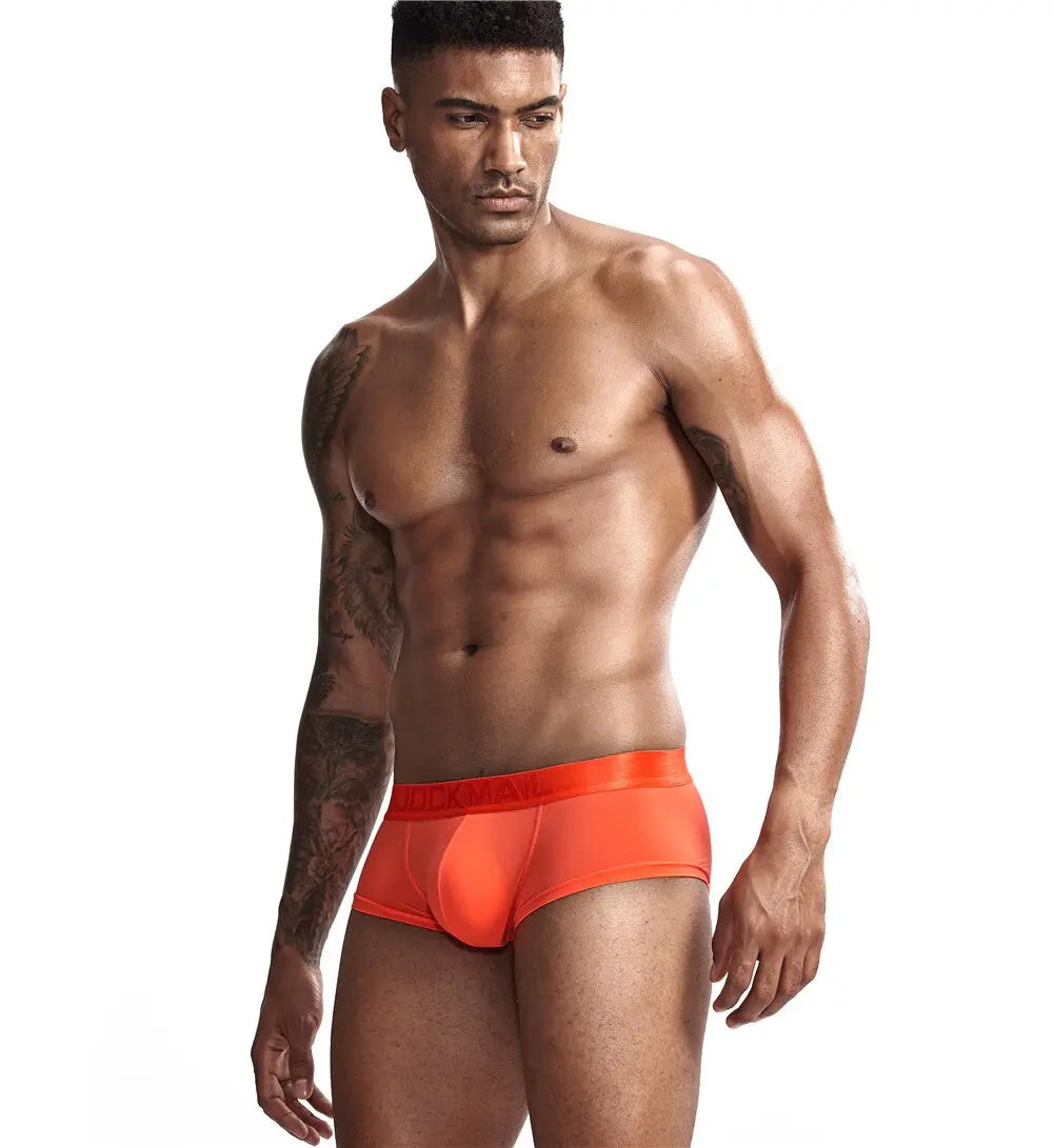 Jock Solid Silk Trunks