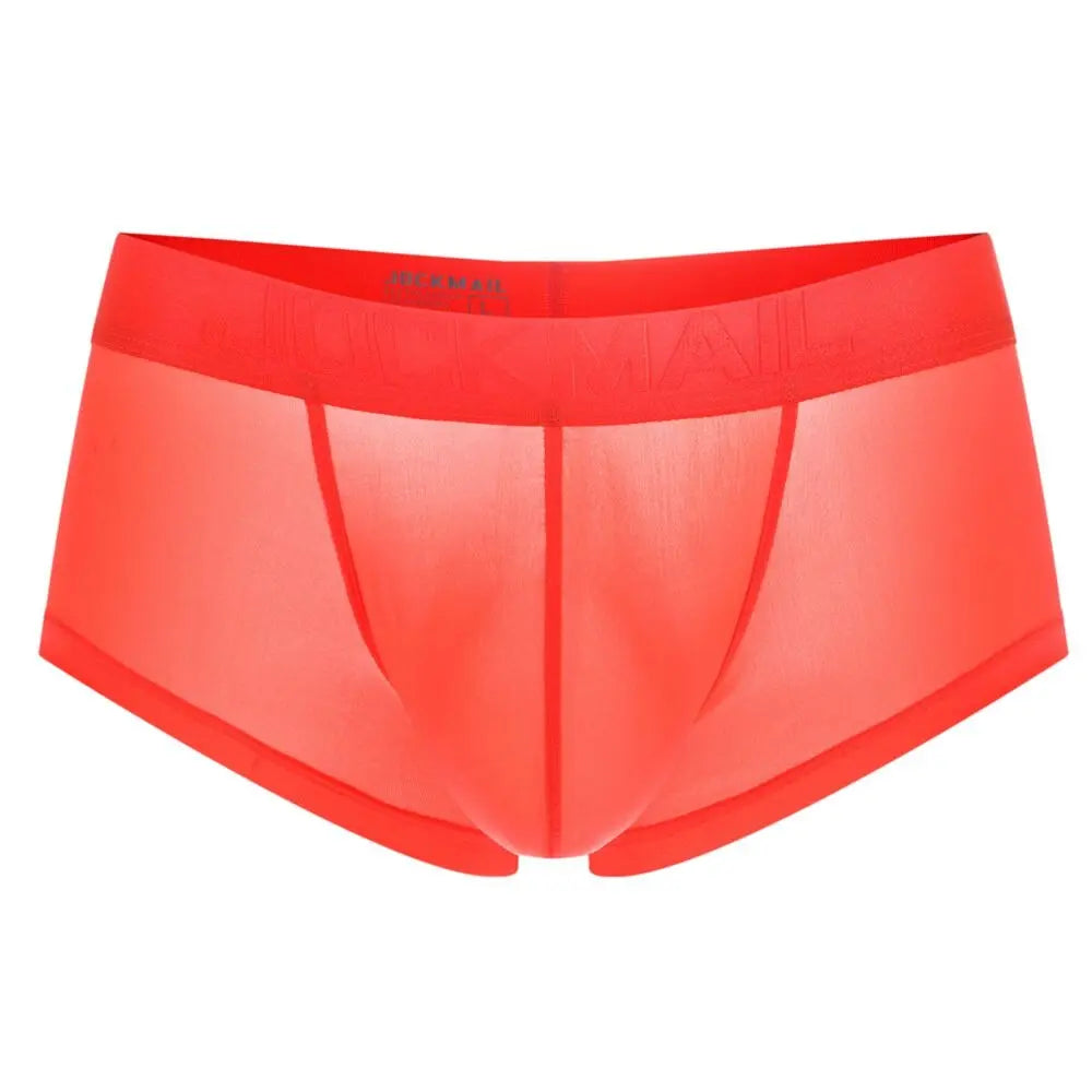 Jock Solid Silk Trunks