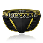 Jockmail Black Mesh Sport Brief