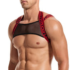 Jockmail Chest Mesh Harness
