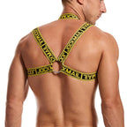 Jockmail Chest Mesh Harness