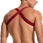 Jockmail Crossed Back Harness