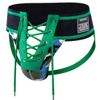 Jockmail Football Lace Up Jockstrap