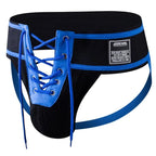 Jockmail Football Lace Up Jockstrap