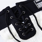 Jockmail Football Lace Up Jockstrap