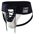 Jockmail Football Lace Up Jockstrap
