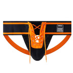Jockmail Football Lace Up Jockstrap