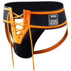 Jockmail Football Lace Up Jockstrap