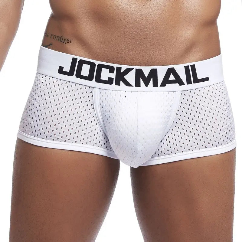 Jockmail Mesh Trunks