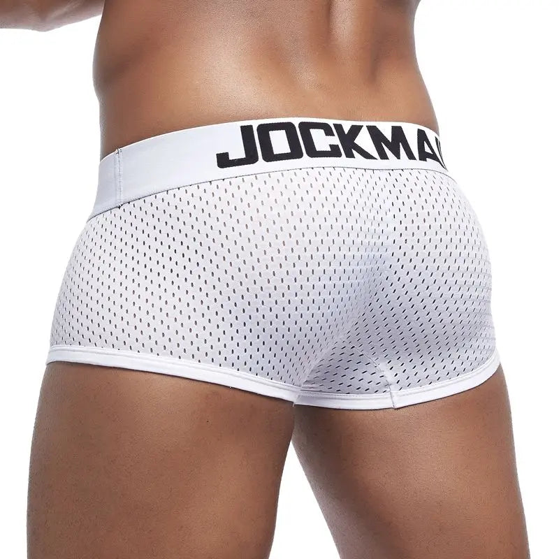 Jockmail Mesh Trunks