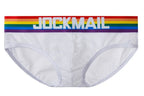Jockmail Rainbow Mesh Briefs
