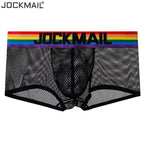 Jockmail Rainbow Mesh Trunks
