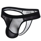 Jockmail Simple See-though Thong
