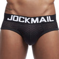 Jockmail Solid Mesh Briefs