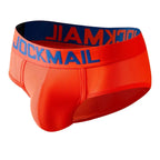 Jockmail Solid Mesh Briefs