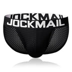 Jockmail Solid Mesh Sport Brief