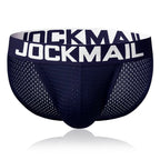Jockmail Solid Mesh Sport Brief