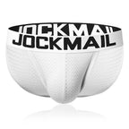 Jockmail Solid Mesh Sport Brief