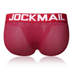 Jockmail Solid Mesh Sport Brief