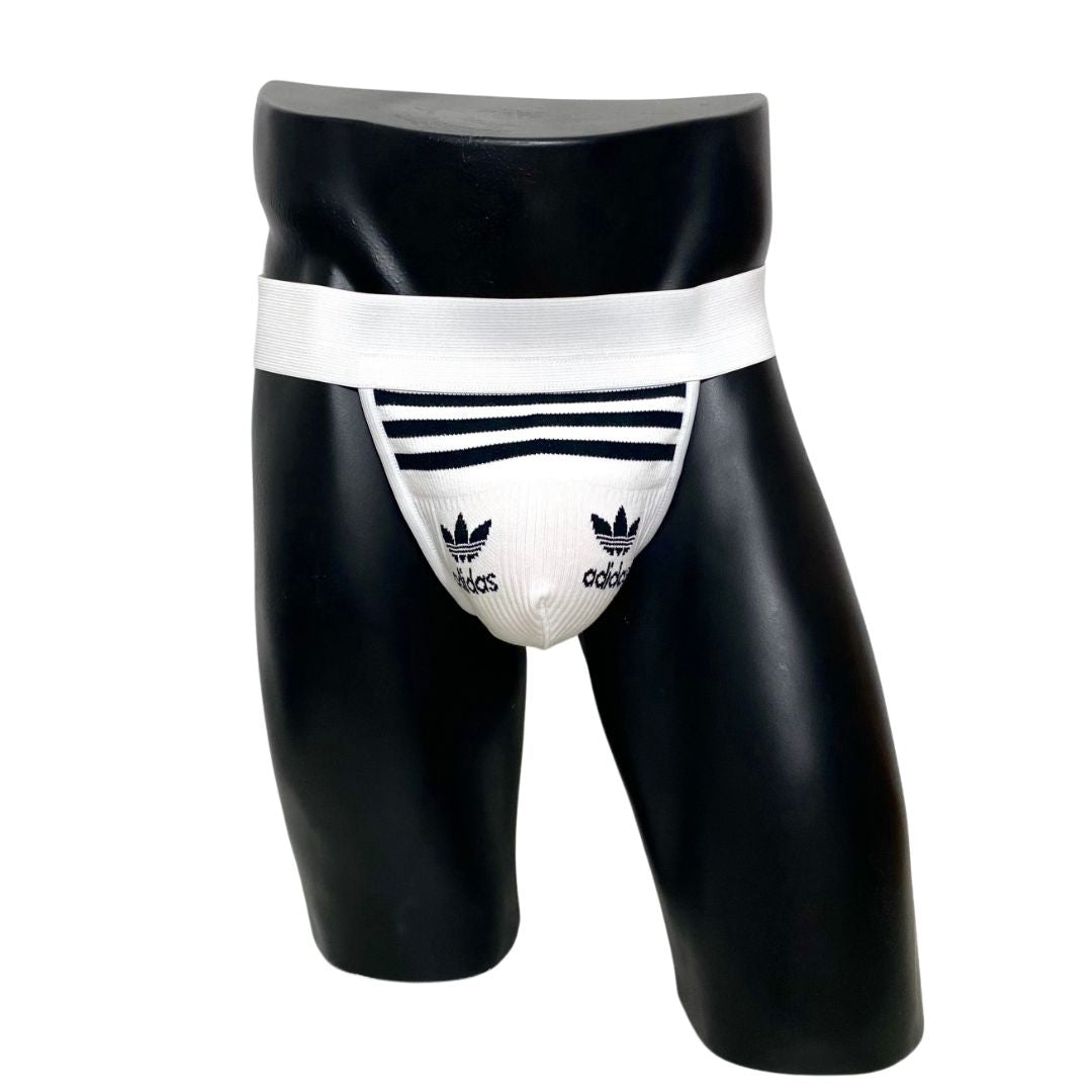 CLASSIC ORIGINALS SOCKS WHITE JOCKSTRAP BY SNEAKERMASK