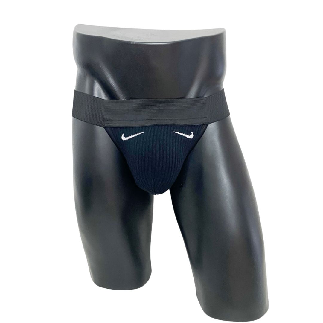 JUST DO IT SOCKS BLACK JOCKSTRAP BY SNEAKERMASK