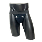 CLASSIC SOCKS BLACK JOCKSTRAP BY SNEAKERMASK