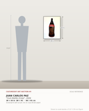 Juan Carlos Paz, Cock Bottle (Cola), 2026
