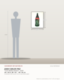 Juan Carlos Paz, Cock Bottle (Green), 2026