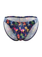 Luxe Satin Dual Logo Brief