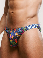 Luxe Satin Dual Logo Brief