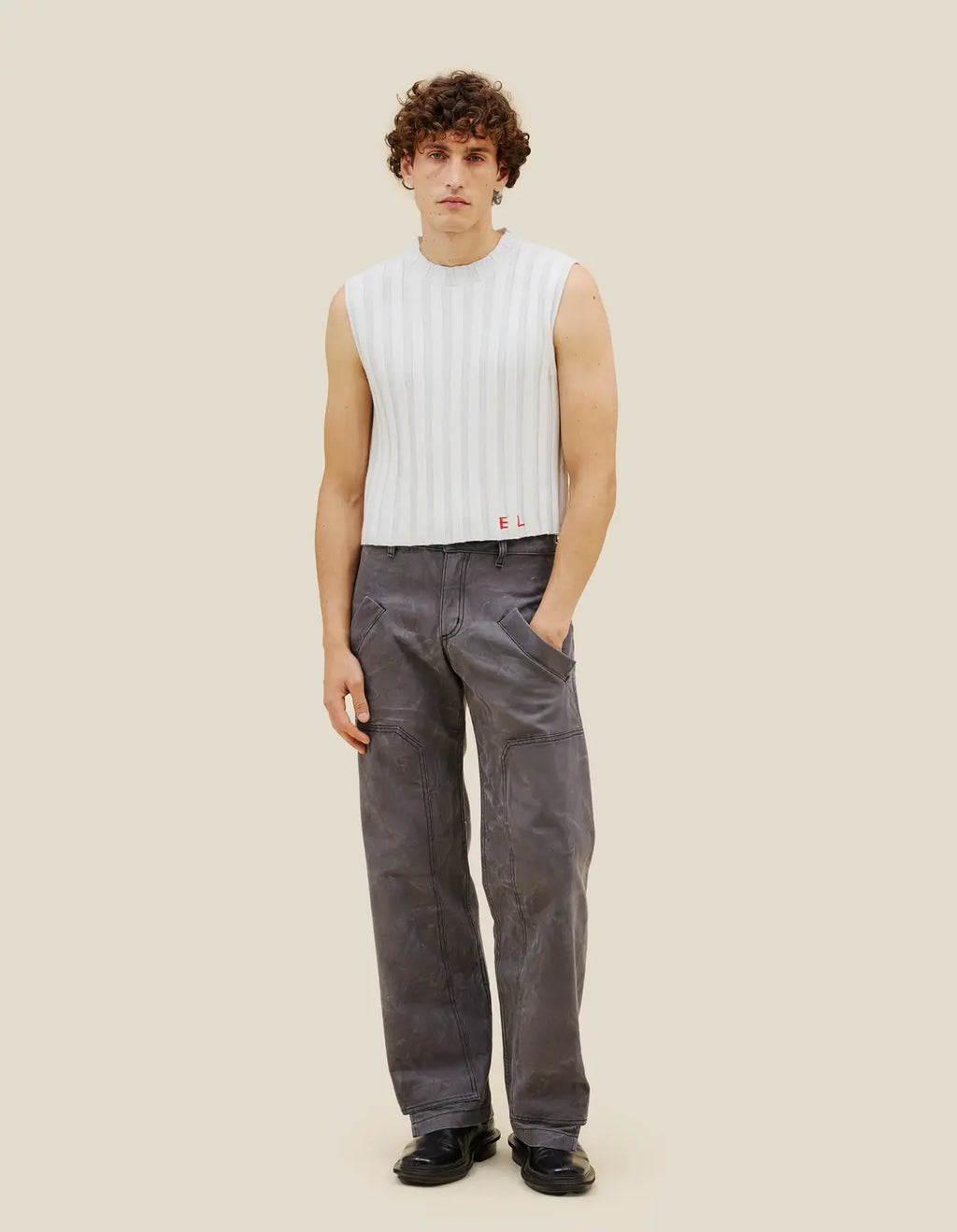 Eckhaus Latta KEYBOARD VEST
