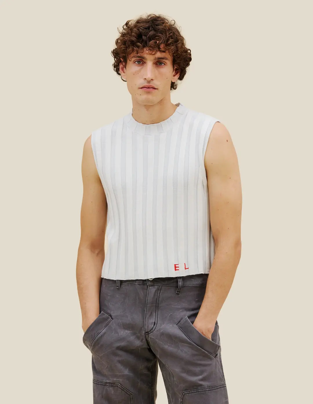 Eckhaus Latta KEYBOARD VEST