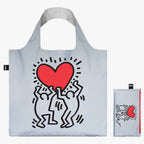 KEITH HARING Dancing Heart Reflective Bag by LOQI