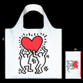 KEITH HARING Dancing Heart Reflective Bag by LOQI